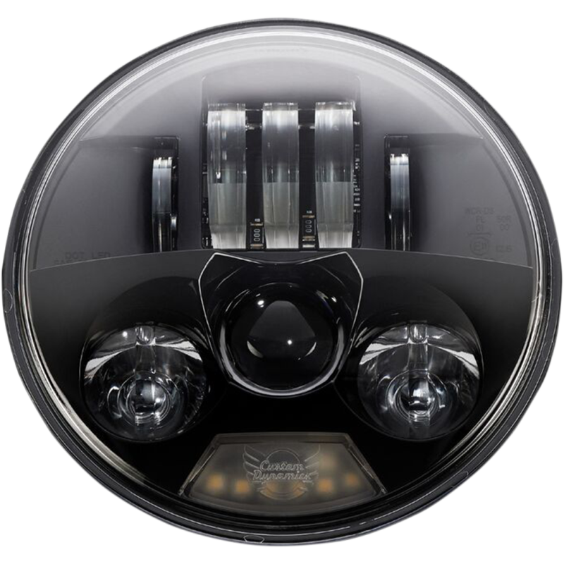 CUSTOM DYNAMICS LAMP PROBEAM 5.75" BLACK PB-575-B