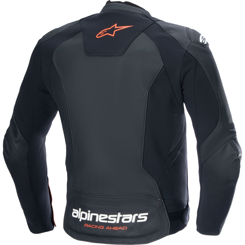 ALPINESTARS (ROAD) JACKET FASTER V3 BK/RD 52 3103525-1030-52