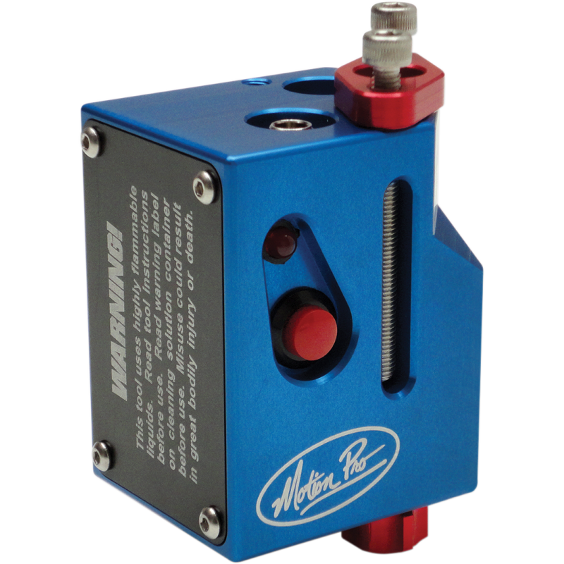 MOTION PRO FUEL INJECTOR CLEANER KIT / FITS MOST OEM HYB TOOL 08-0593