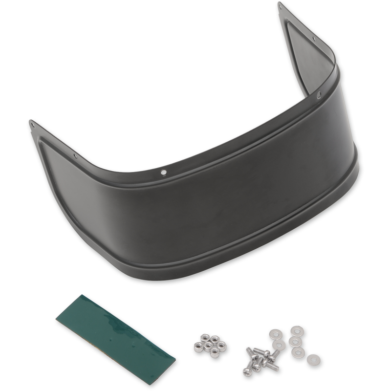 DRAG SPECIALTIES 14-19 FLHT FRT FEND SKRT BLK SMTH 77762