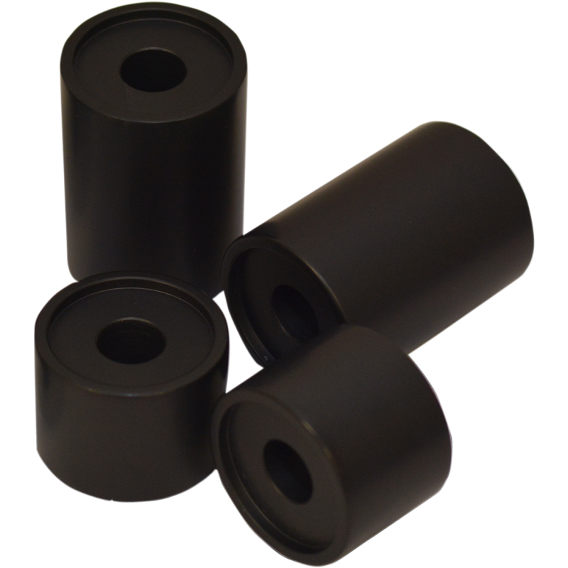 WILD 1 SPACER RISER/T-BAR 1" BLK WO811B