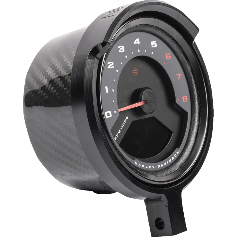 THRASHIN SUPPLY CO. GAUGE RELOC KT FXLRS BLK TSC-2710-1