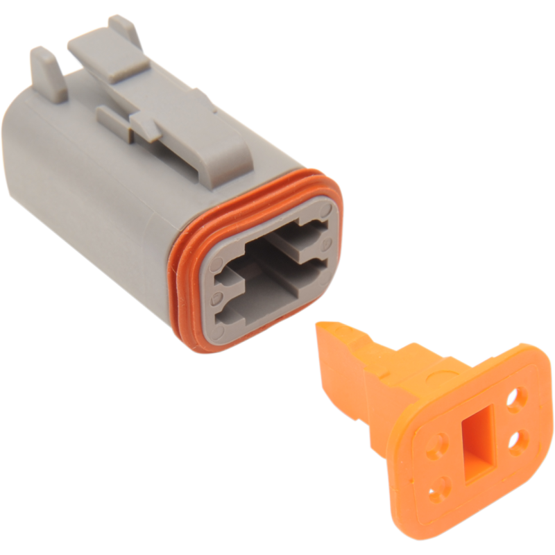 NAMZ DEUTSCH GRAY 4 SOCKET CONNECTOR EA DP-4G