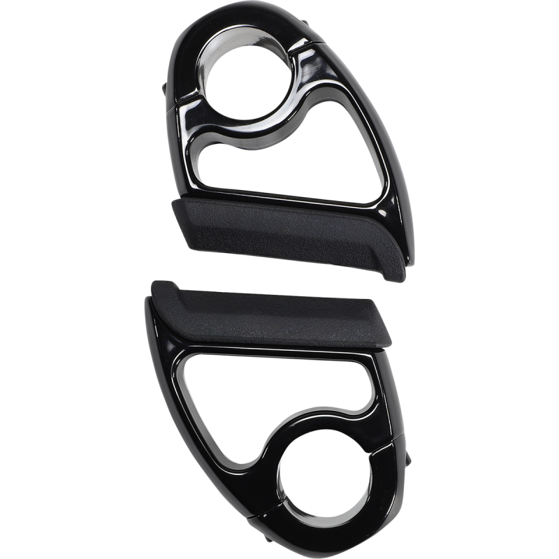 CIRO LLC REST TOE F/1.25" BAR BLK 60420