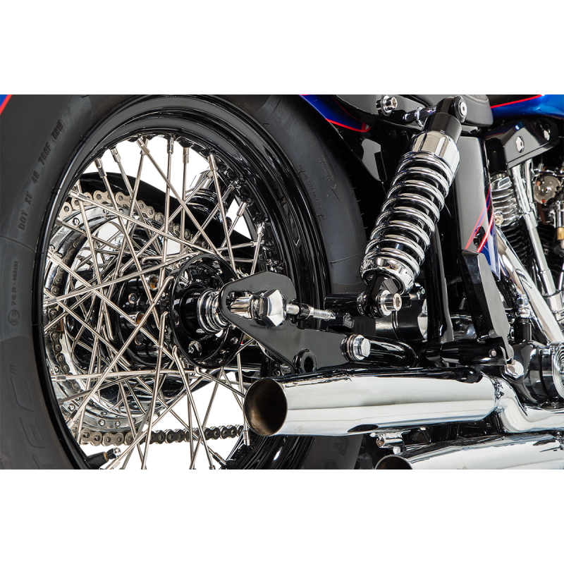 DRAG SPECIALTIES 16" S/STEEL SPOKE SET F/DROPCEN RIMS DS-380201
