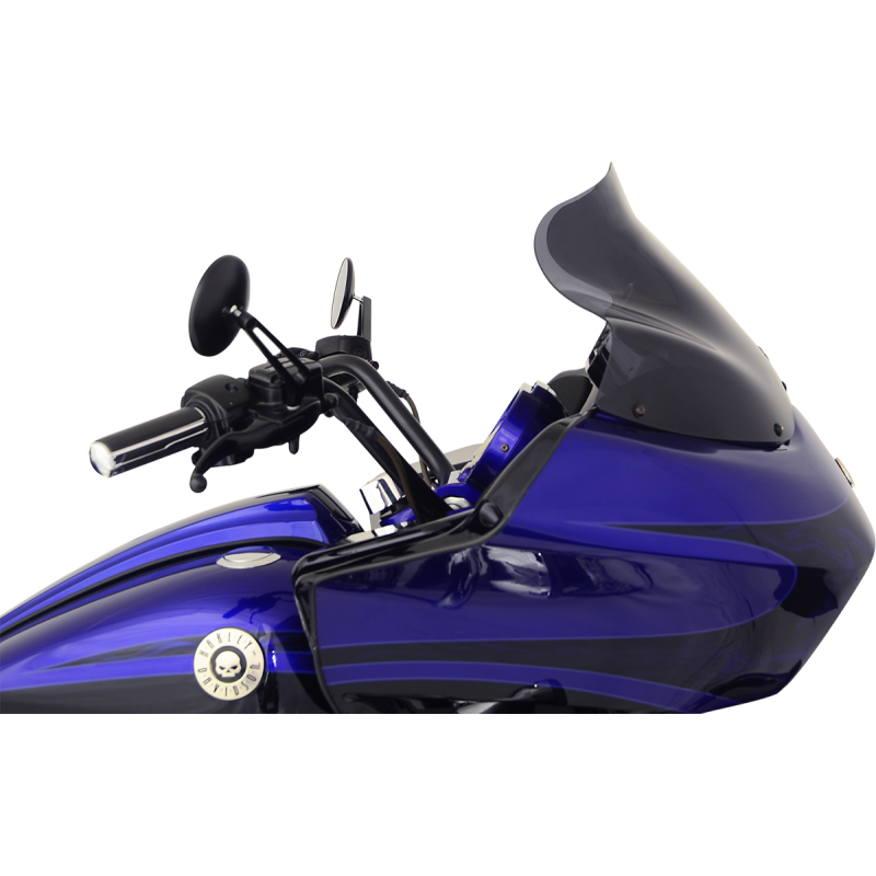 KLOCK WERKS 98-13 FLTR 12" DRK SMOKE WINDSHIELD KWW-01-0232