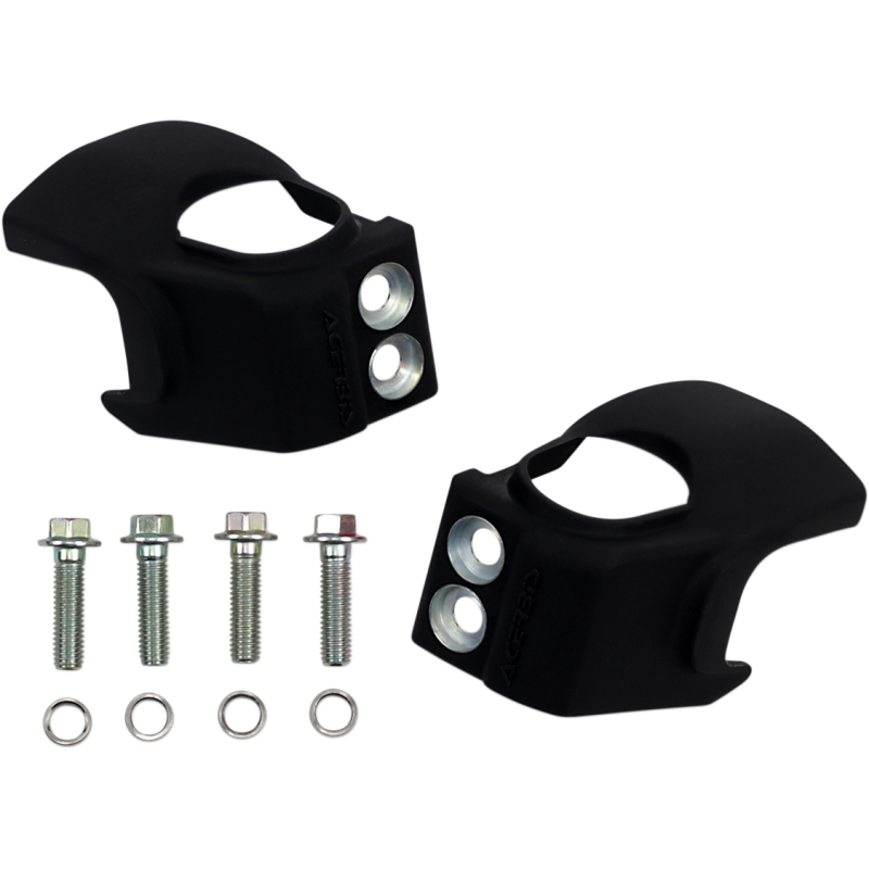 ACERBIS FORK SHOE PROTECTORS BETA RR 2T 125-300 RR 4T 350-498  BLACK 2742580001