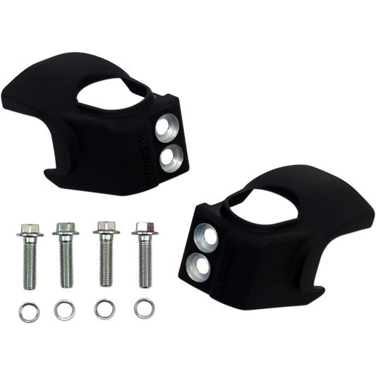 ACERBIS FORK SHOE PROTECTORS BETA RR 2T 125-300 RR 4T 350-498  BLACK 2742580001