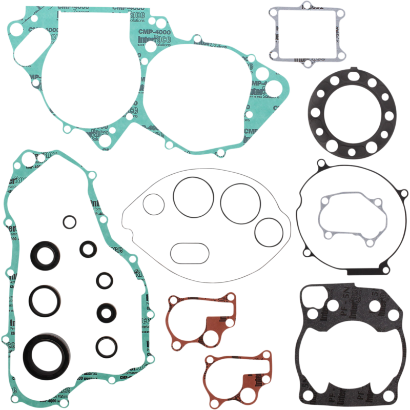 WINDEROSA COMPLETE GASKET KIT WITH OIL SEALS 811259