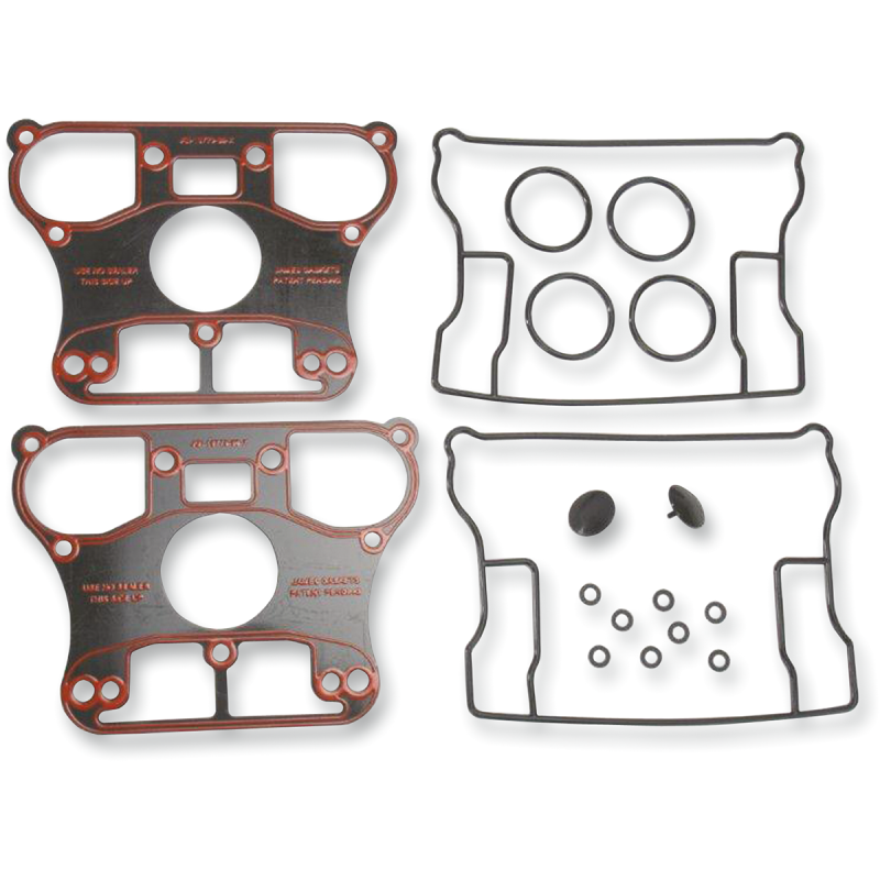 JAMES GASKET R/CVR GASK KIT F/S&S BILLET EVO R/BOX 17042-92-SS