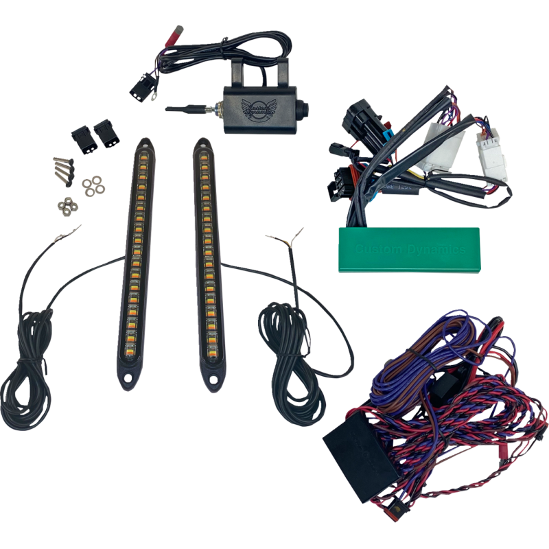 CUSTOM DYNAMICS TSIGNALS F&R LED UTV (KT) CD-SXS-RZR2