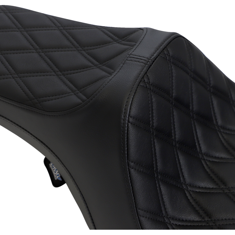 DRAG SPECIALTIES SEATS 99-07 FLHT DD BLK PRED III SEAT 0801-1129