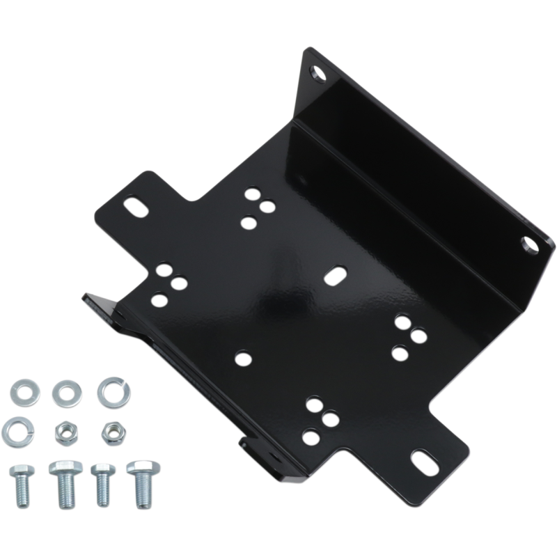MOOSE UTILITY- SNOW WINCH MOUNT MUD ATV YAM 1547PF