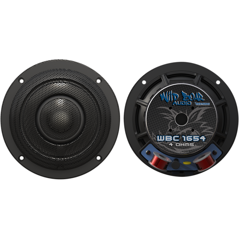 WILD BOAR AUDIO WBA 4 OHM FLH FAIRING SPEAKERS 14-23 WBC 1654