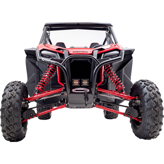 HMF ENGINEERING UTV-19-HONDA-TALON 1000R/X-DEFENDER FRONT-HD BUMPER-RED 9227212466