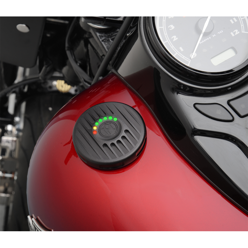 PERFORMANCE MACHINE CAP GAS LED GRIL BO 96-19 0210-2025GRL-SMB