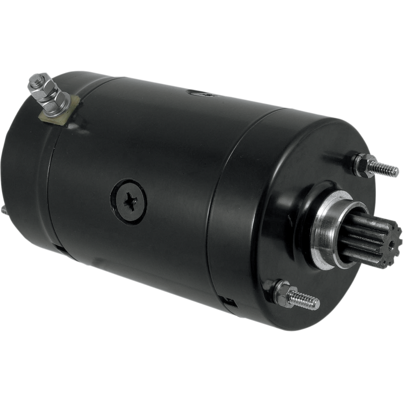 DRAG SPECIALTIES 74-88 B/T & 74-76XL BLK STARTER 2110-0225