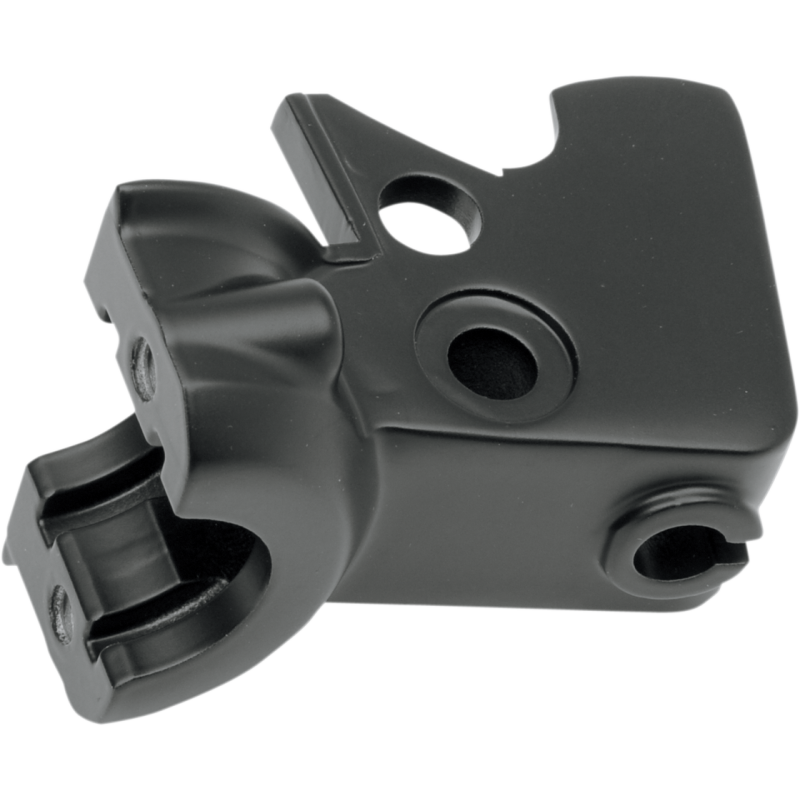 DRAG SPECIALTIES 82-95 BLK CLUTCH LVR PERCH 0615-0197