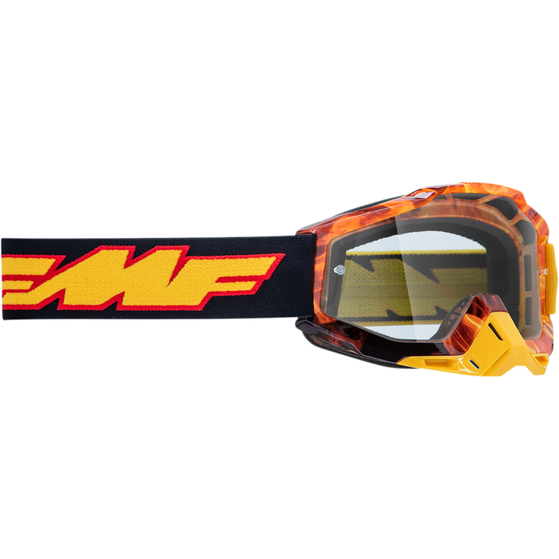 FMF FMF POWERBOMB YOUTH GOGGLE SPARK - CLEAR LENS F-50047-00004