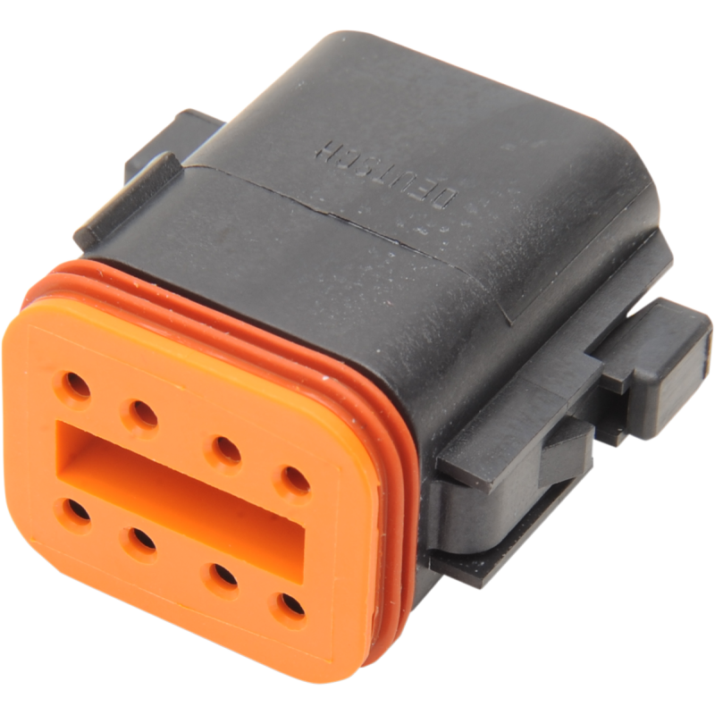 NAMZ DEUTSCH BLACK 8 SOCKET CONNECTOR EA DP-8B