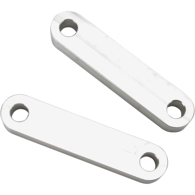 KLOCK WERKS FRT FENDER MNT BLOCKS F/21" CHROME PR KWFS-02-0104-C