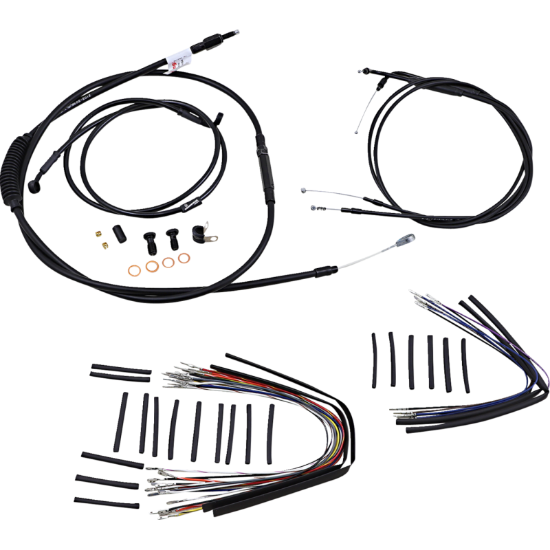 BURLY BRAND 07-10 FXST CABLE KIT 16" B30-1016