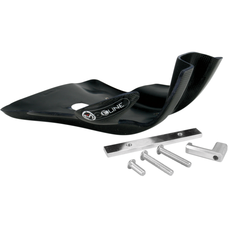 MOOSE RACING SKID PLATE CARBON YZ250 05-16 YSP25005