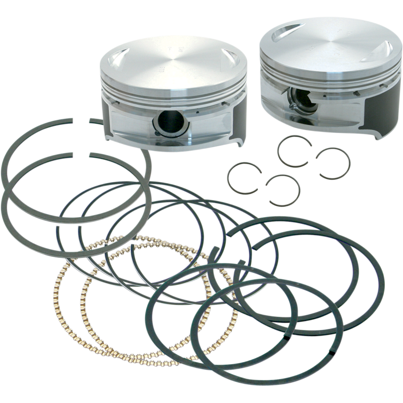 S&S CYCLE 99-16 T/C 106" STD PISTON KIT 92-1210