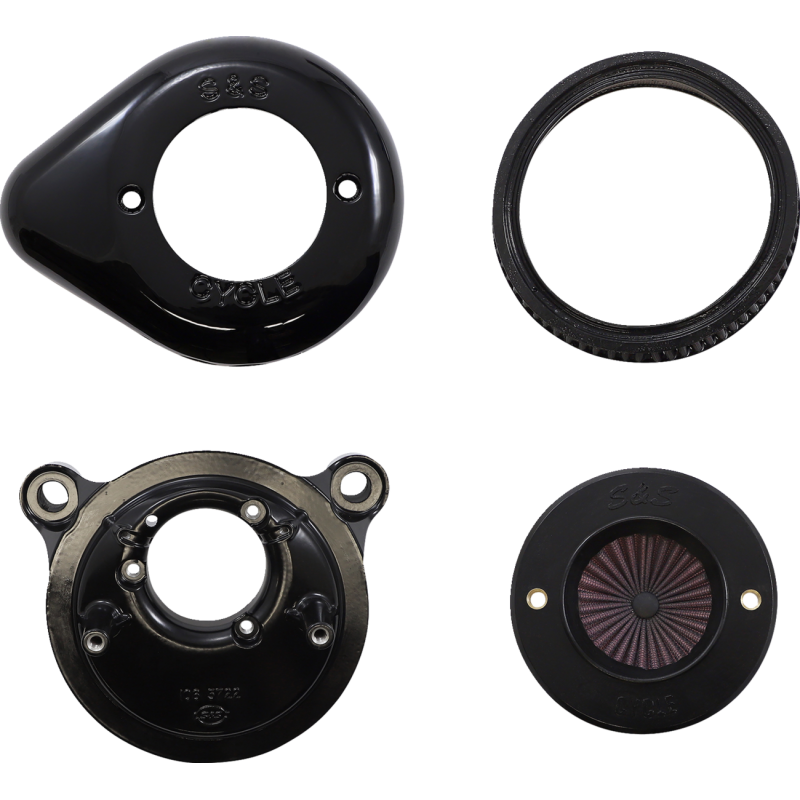 S&S CYCLE AIR CLEANER A-STNG 01-17B 170-0722A