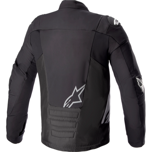ALPINESTARS (ROAD) JACKET SMX WP BLK/GY S 3206523-111-S