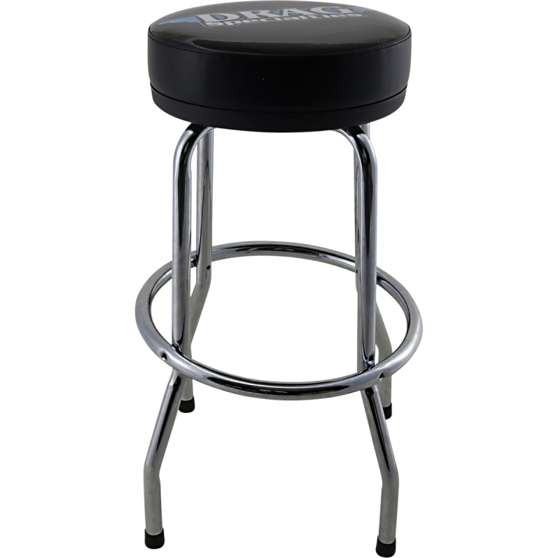 DRAG SPECIALTIES DRAG SPEC LOGO BAR STOOL X80-6020D