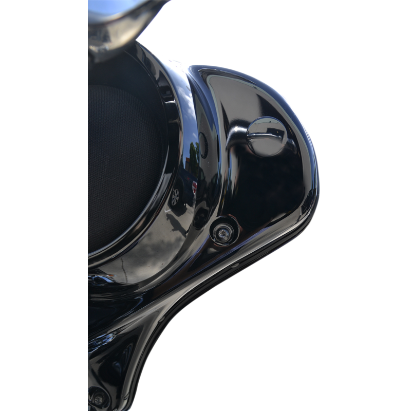 LA CHOPPERS COVERS MIRROR MT BK 96-19 (PR) LA-9001-00B
