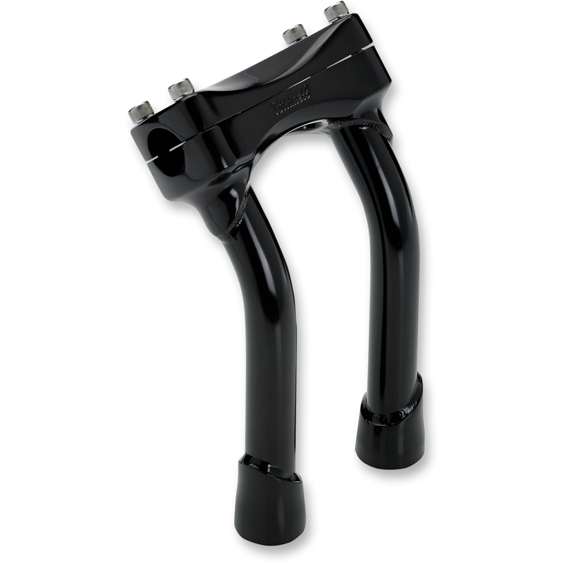 BILTWELL RISERS MURDOCK PB 8" BK 6404-201-08