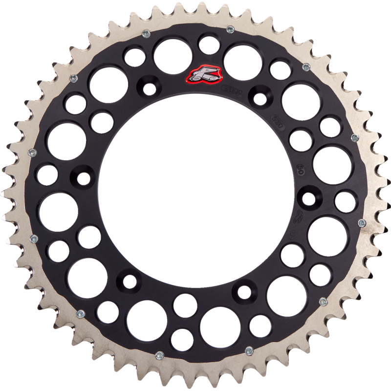RENTHAL RENTHAL TWINRING SPROCKET 1500-520-50GP BLACK 1500-520-50GPBK