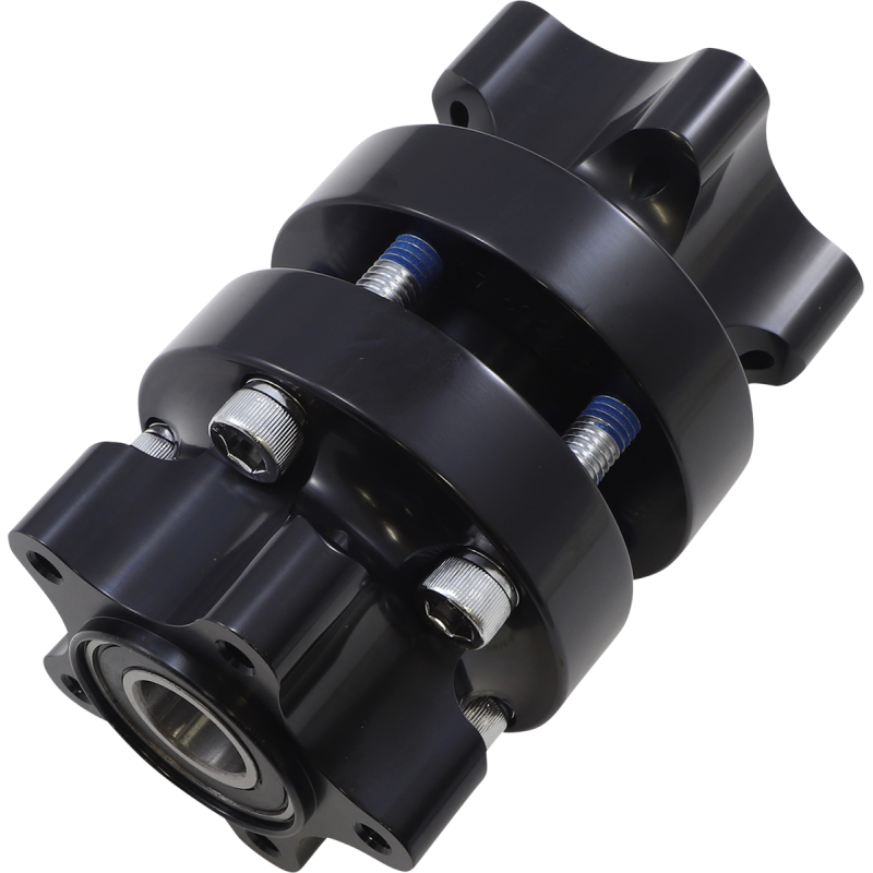 ARLEN NESS HUB FT DUAL 00-07 FLT BLK 71-604