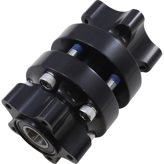 ARLEN NESS HUB FT DUAL 00-07 FLT BLK 71-604