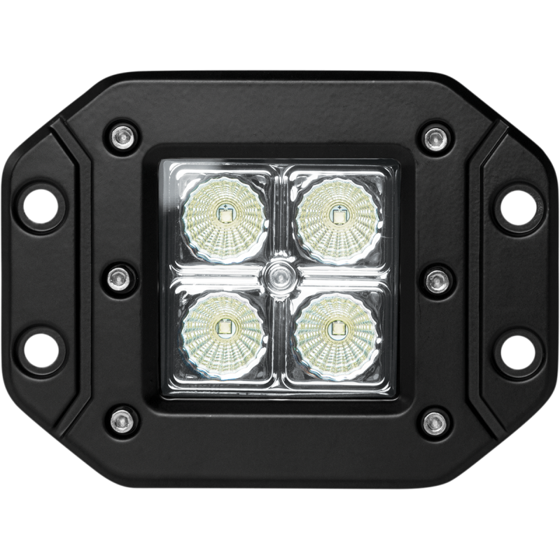 SPEED DEMON LED - WORK LIGHT - 16W - 4PACK FLUSH MOUNT - FLOOD 10-20032