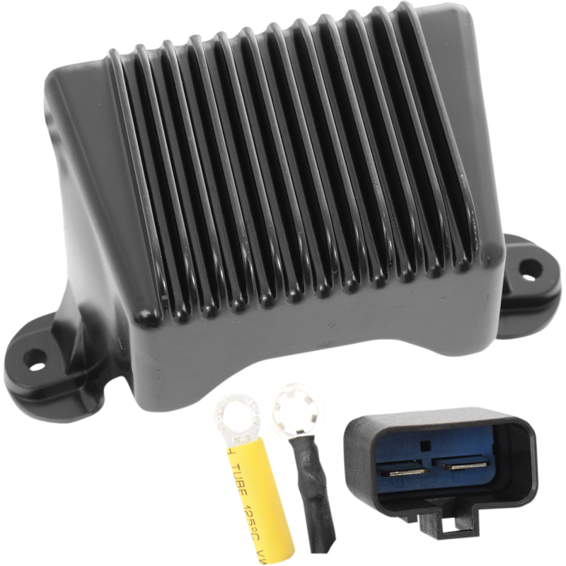 DRAG SPECIALTIES 99-01 FLHT V/REGULATOR BLK EA 2112-0789