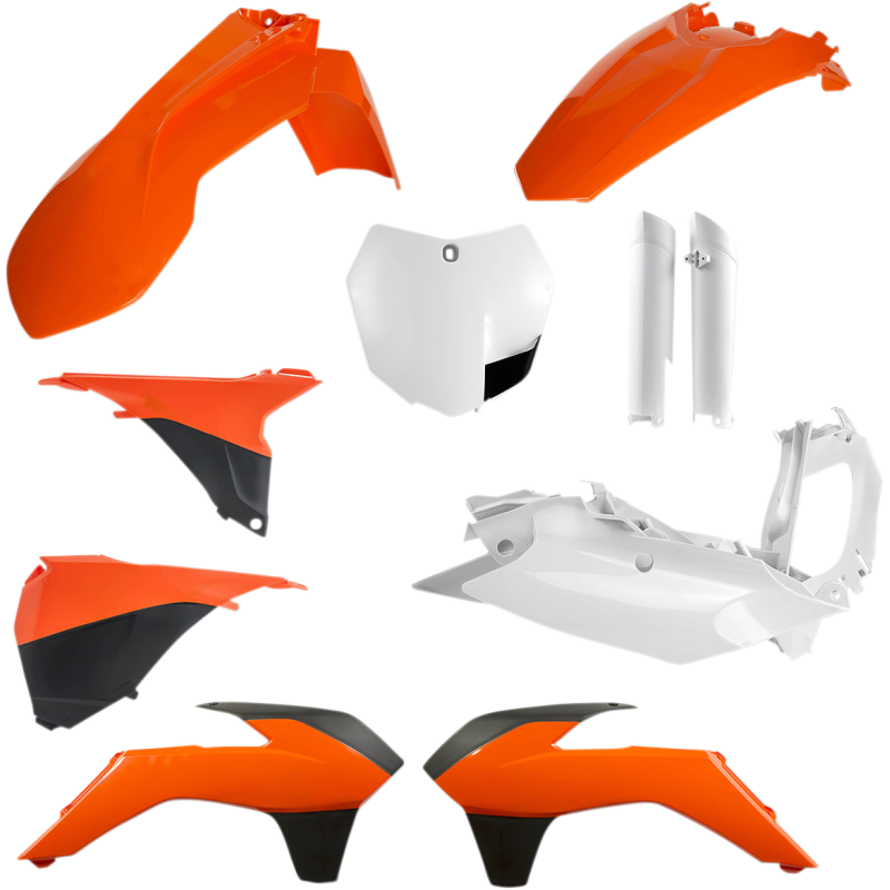 ACERBIS PLASTIC KIT KTM ORG 2449585226