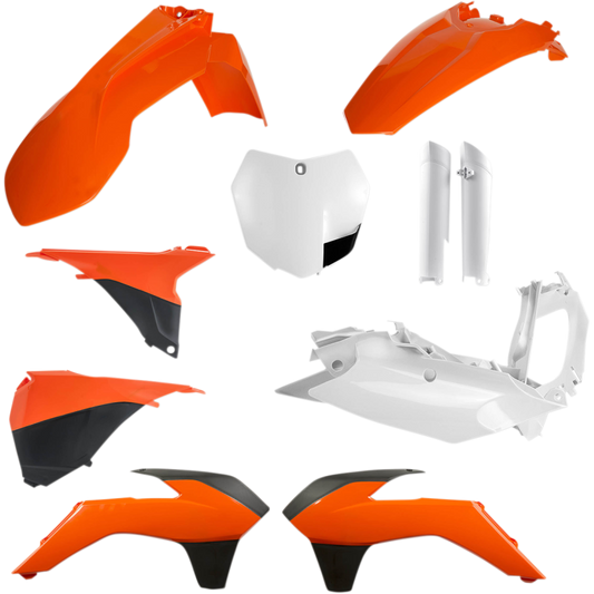 ACERBIS PLASTIC KIT KTM ORG 2449585226