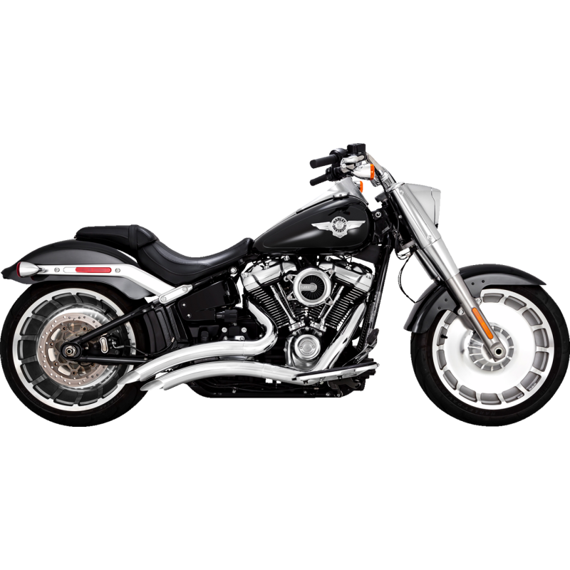 VANCE & HINES EXHAUST BIG RADIUS CHR PCX 18+ FB 26375