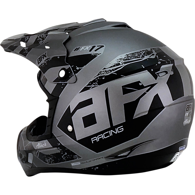 AFX FX17 ATK FR-GY/BK SM 0110-7137