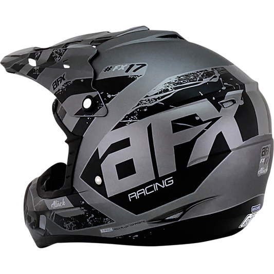 AFX FX17 ATK FR-GY/BK SM 0110-7137