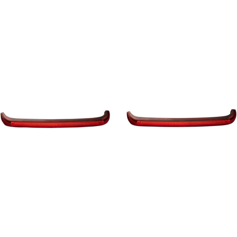 CUSTOM DYNAMICS LIGHT BAGZ 97-13 RED CD-LP-HD-R