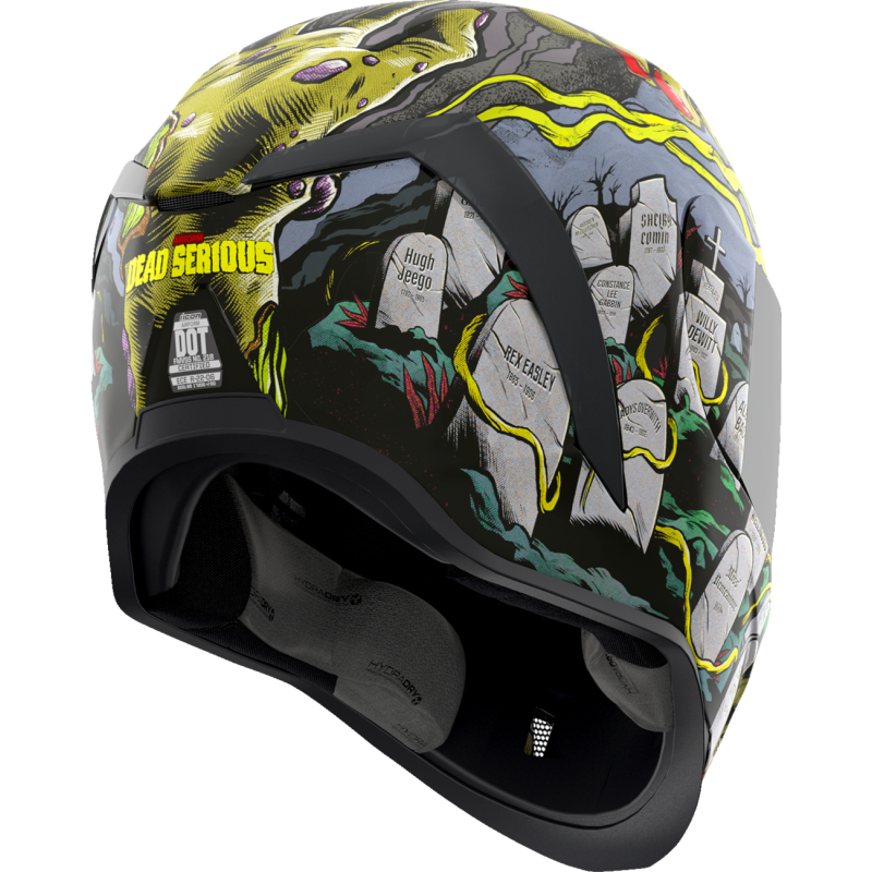ICON AFRM MIP DEADSERIOUS BK SM 0101-17439