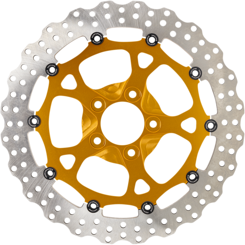 PERFORMANCE MACHINE ROTOR 13" DOMINATOR FT GD 0133-3059S-G