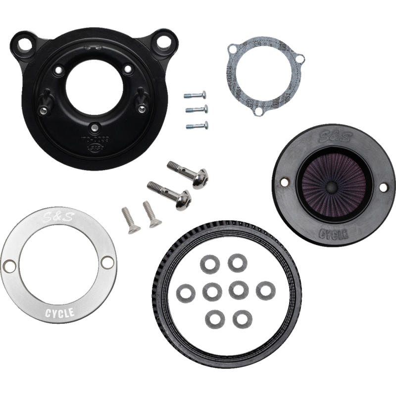 S&S CYCLE AIR CLEANER A-STNG 08-16R 170-0715A