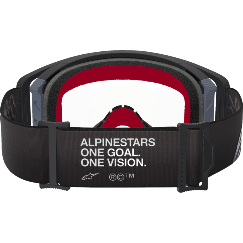 ALPINESTARS GOGGLES GOGGLE SUPERTECH CORP BLK/GRY/CLR 5100125-1507