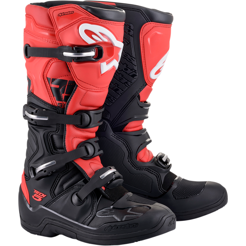 ALPINESTARS BOOT TECH 5 BK/RD 9 2015015-13-9