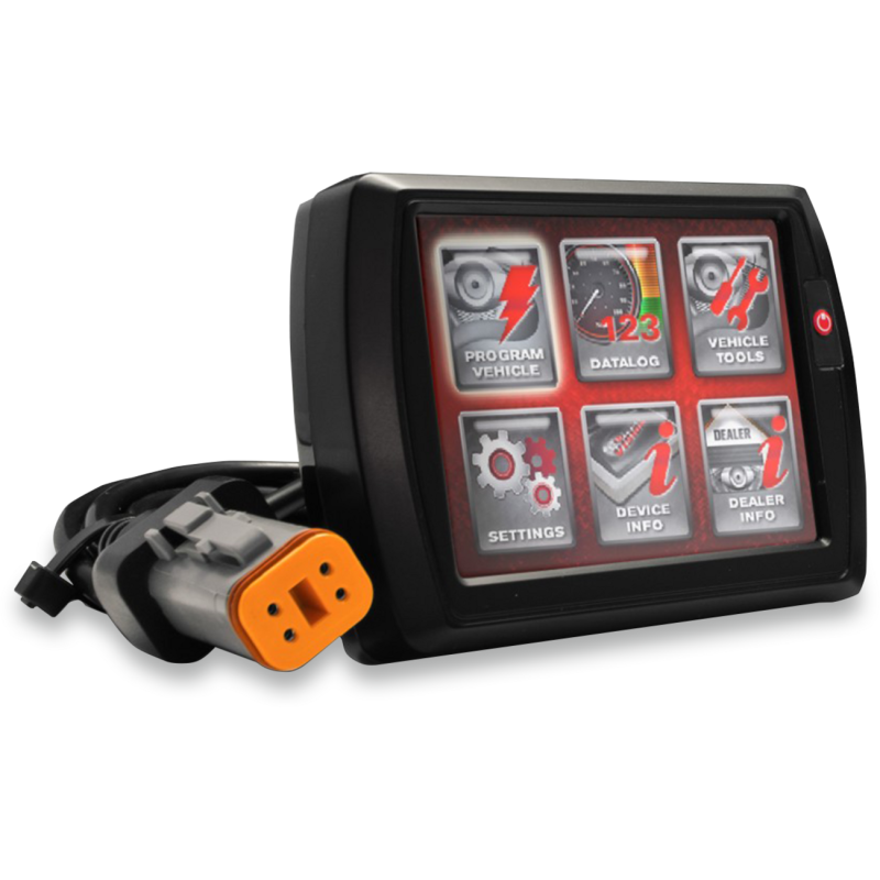 DYNOJET HD W/DELPHI POWER VISION BLACK PV-1B